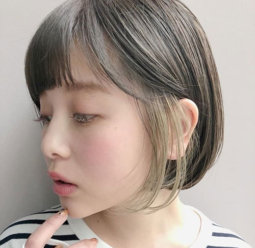 Asian Short Hairstyle