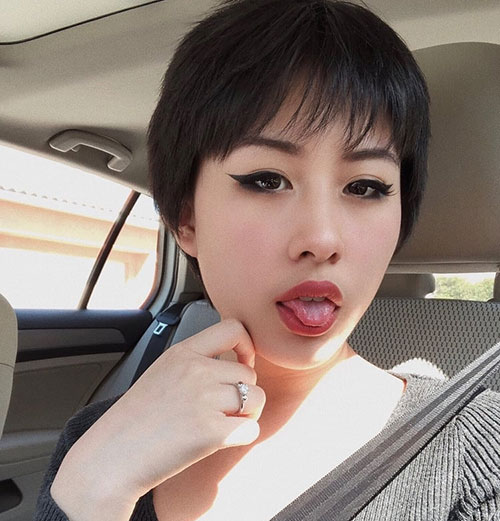Bangs Haircut