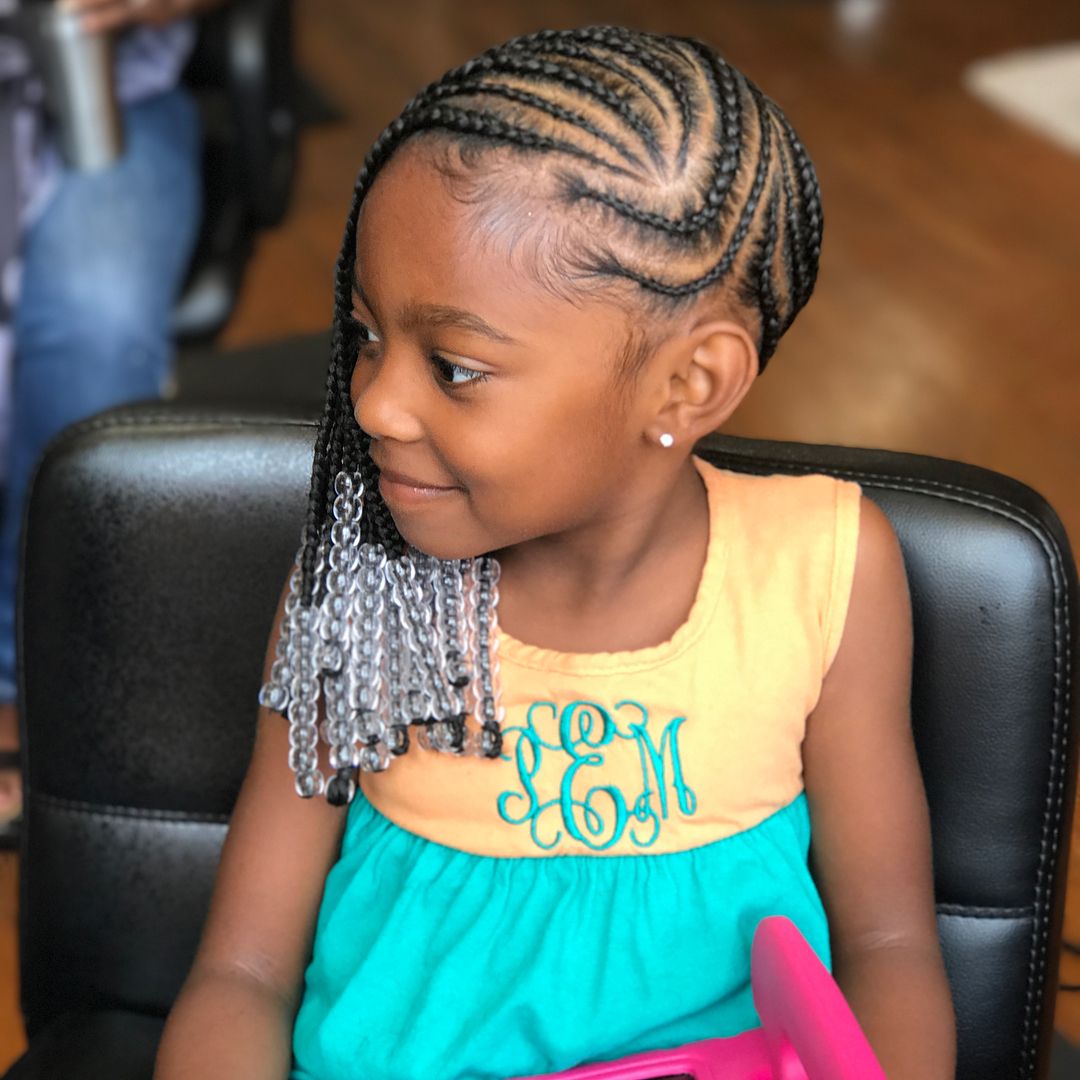 Beads in the Hair