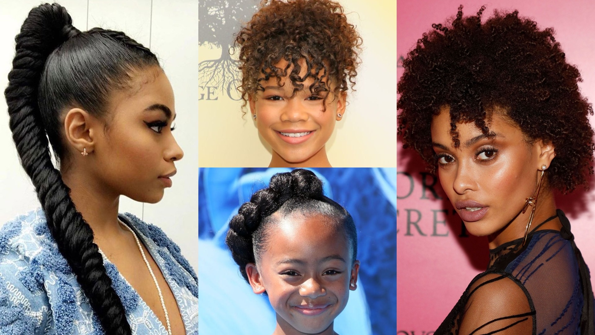 Black Girl Hairstyles