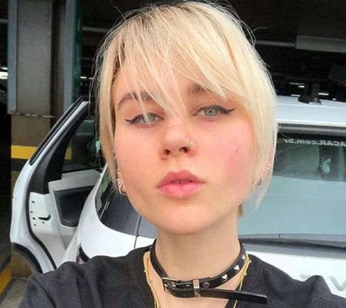 Blonde Pixie