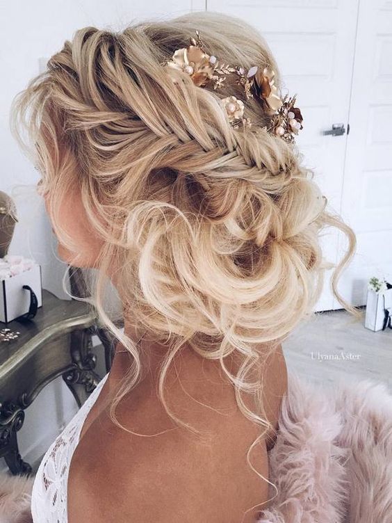 Braided Loose Bun