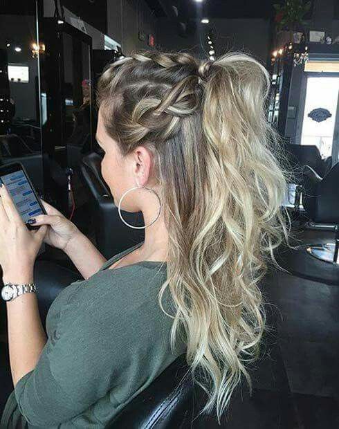 Braided Ponytail