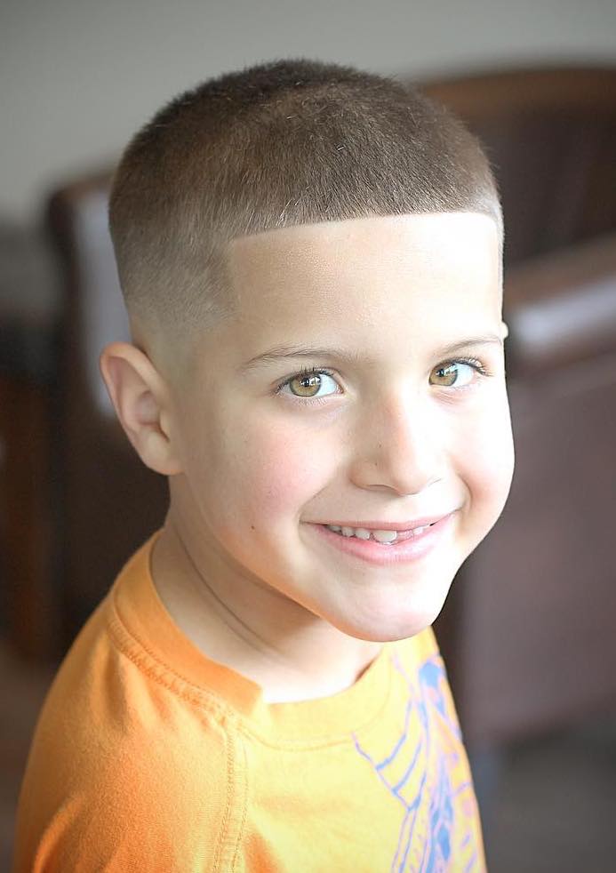 Buzz Haircut for Boys