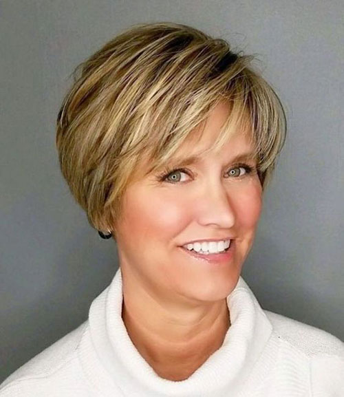 Casual Pixie Cut