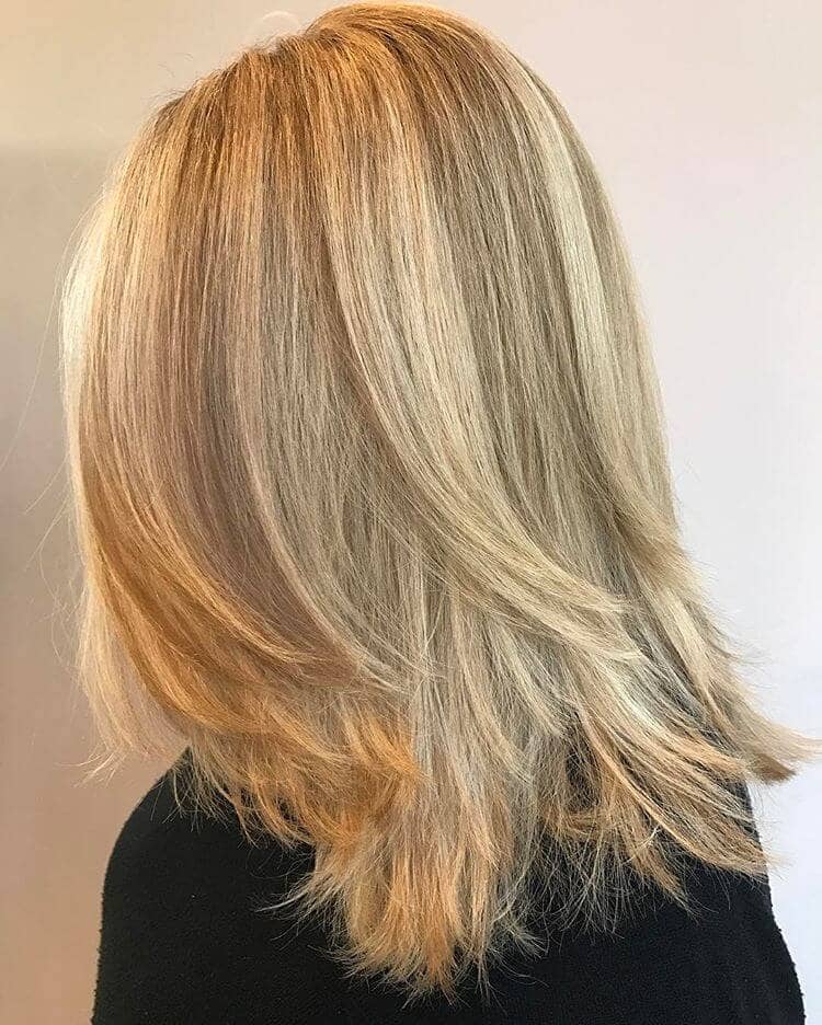 Chopped and Layered Bob