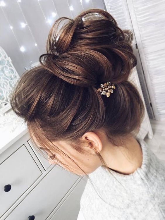 Curly Great Bun