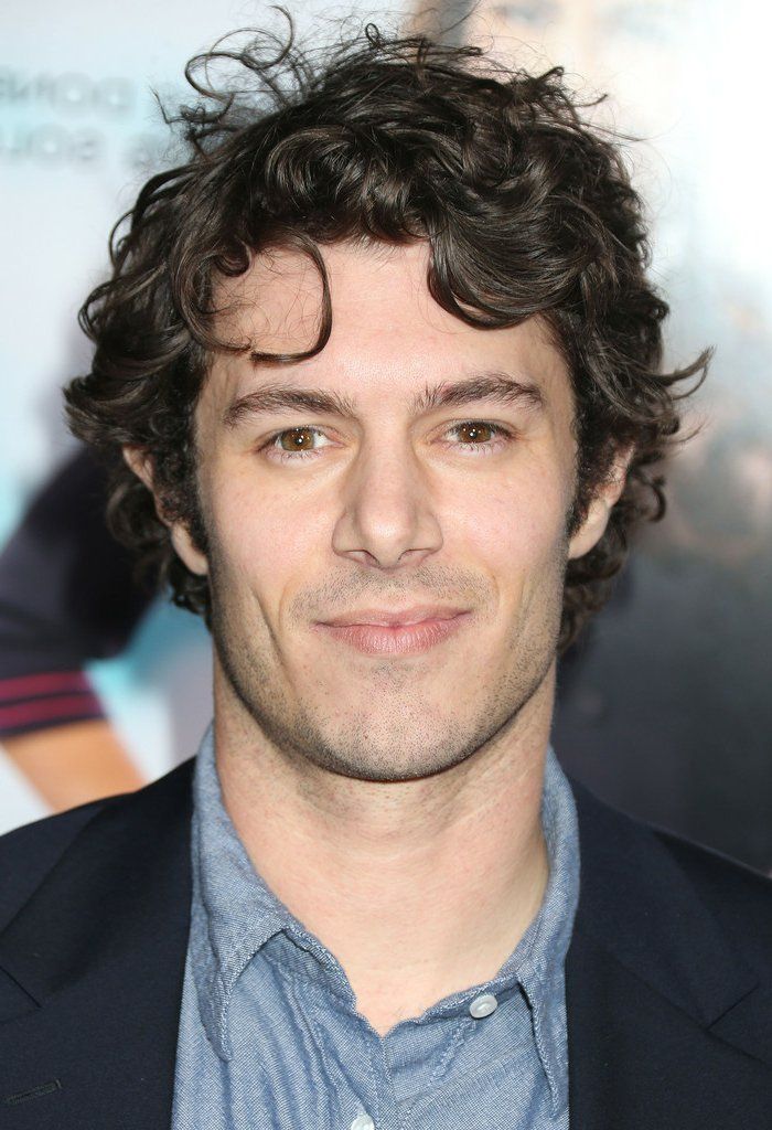 Curly and a Charming Look