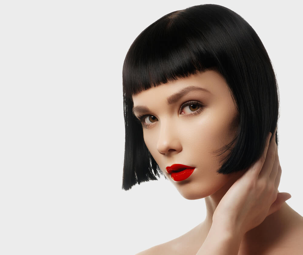 Curve Head Modern Short Haircut