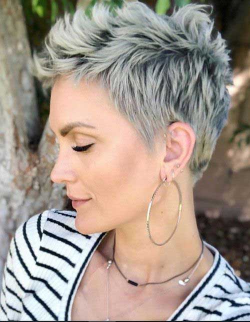 Cute Pixie Cropped