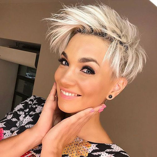 Cute Short Haircut 2019