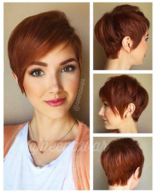 Dark Red Hair Color