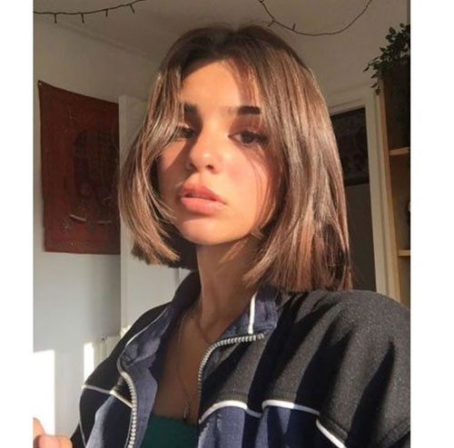 Easy Bob Cut for Cute Girls