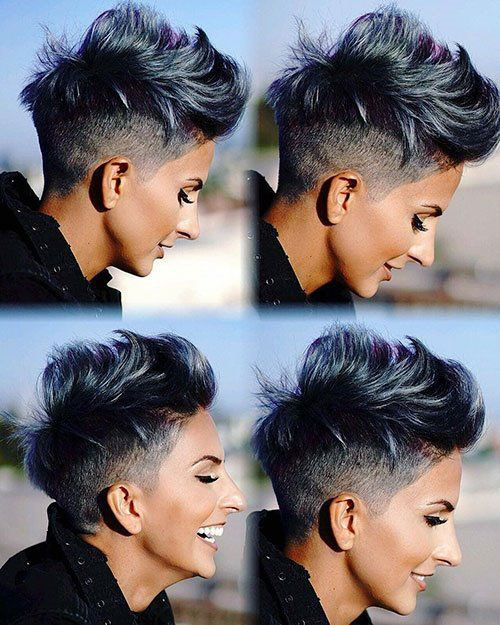 Edgy Short Haircut