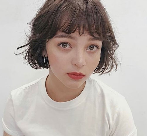 French Bob Cut