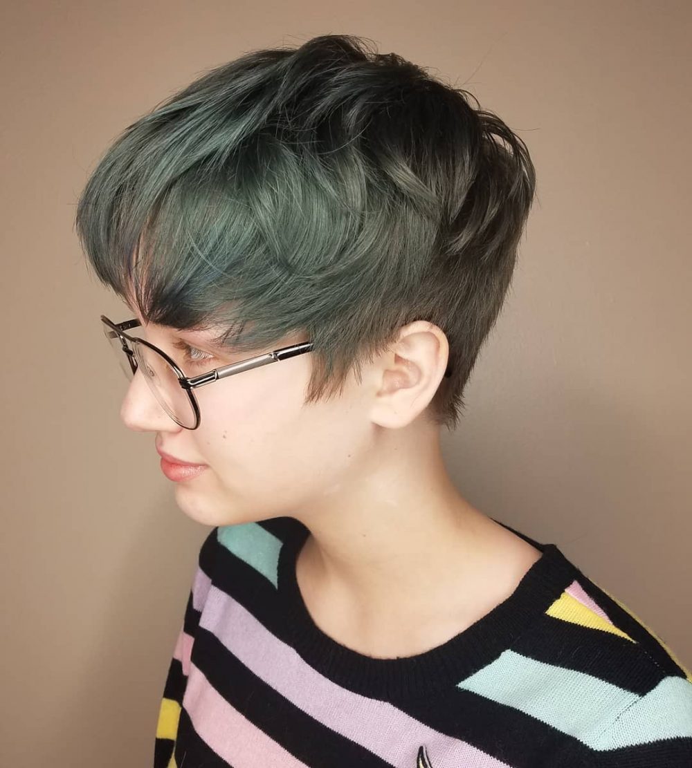 Fringe Modern Haircut