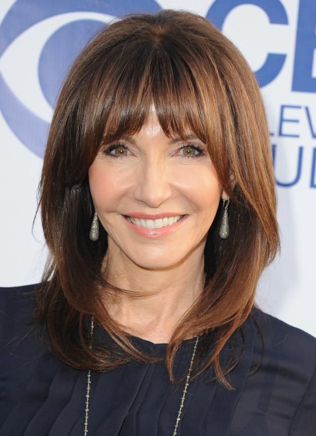 Front Fringe Bob Cut Hairstyle