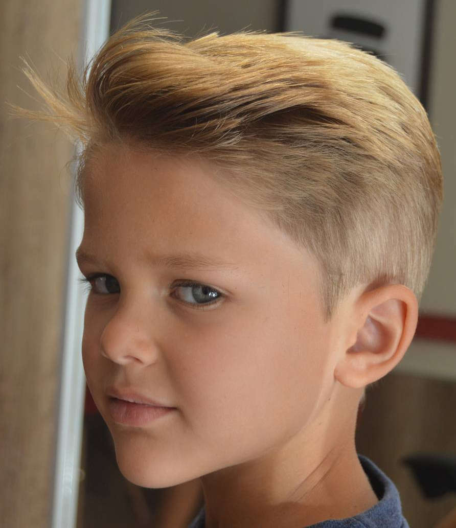 Front Swipe Hair for Boys