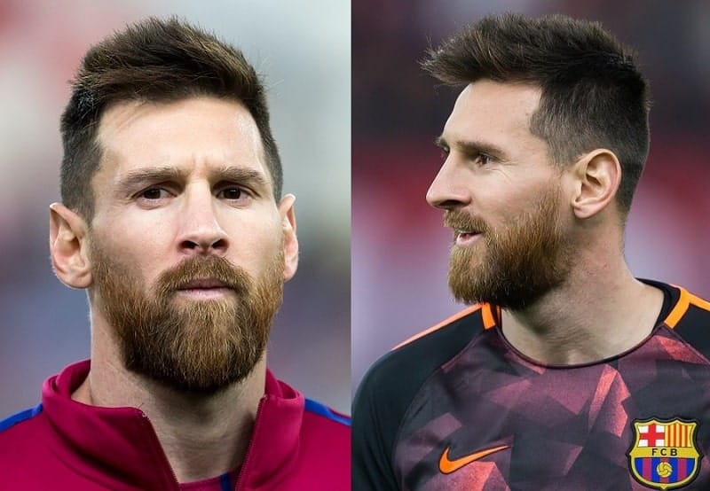 Full Beard with Spikes