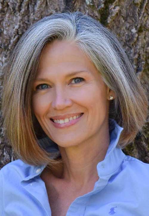 Going Grey Gracefully