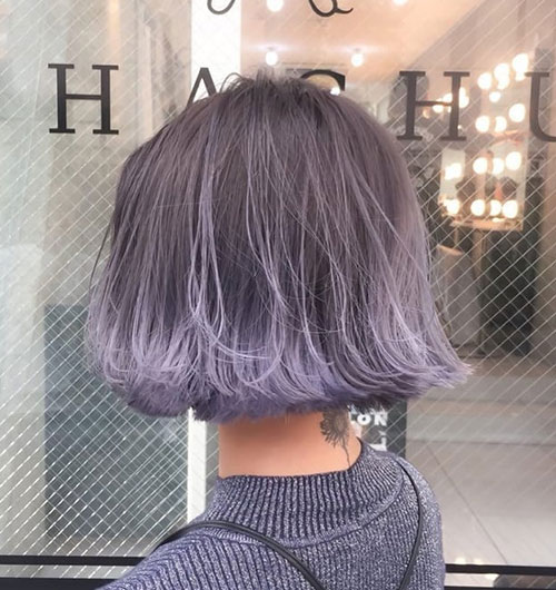 Grey Ombre