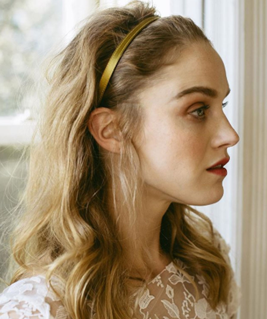 Hairband in My Hair