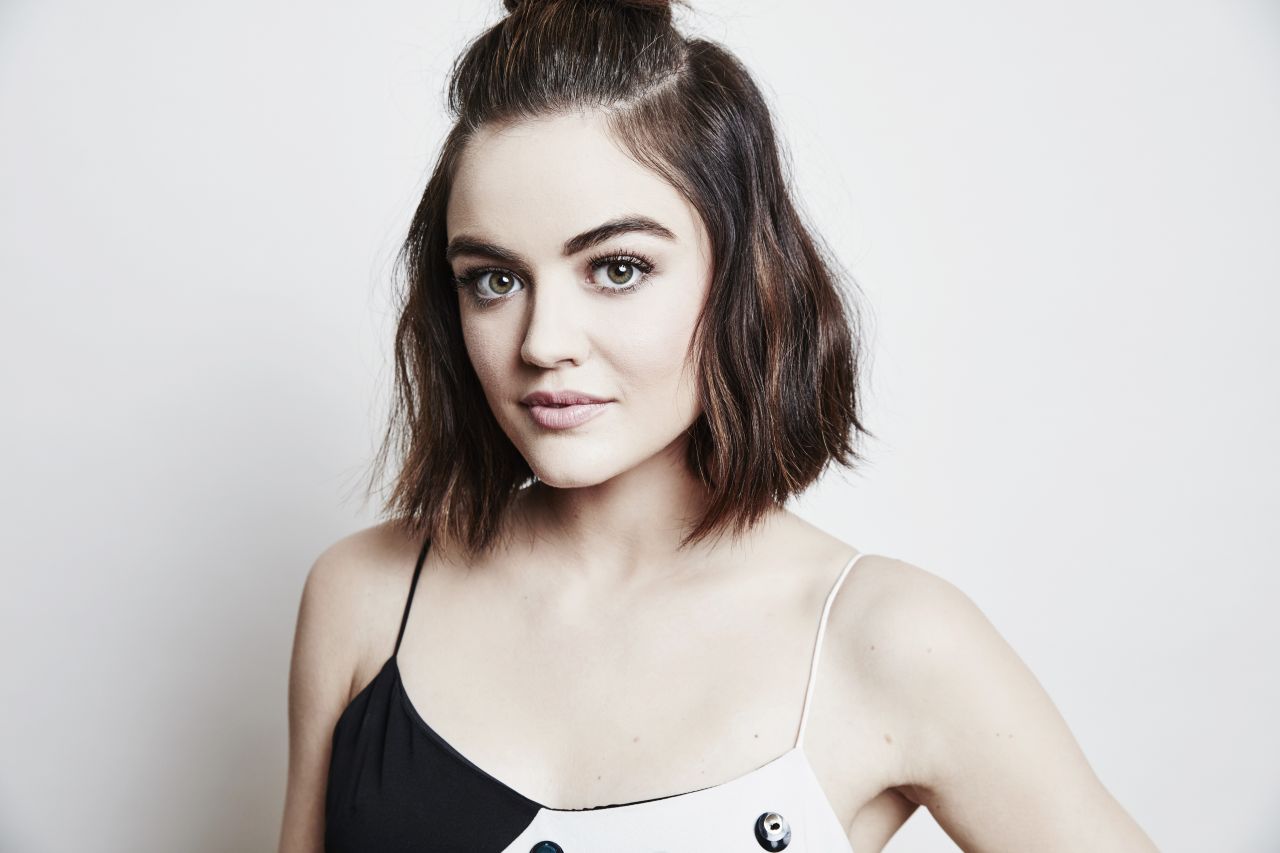 Half Up Half Down Short Hairdo