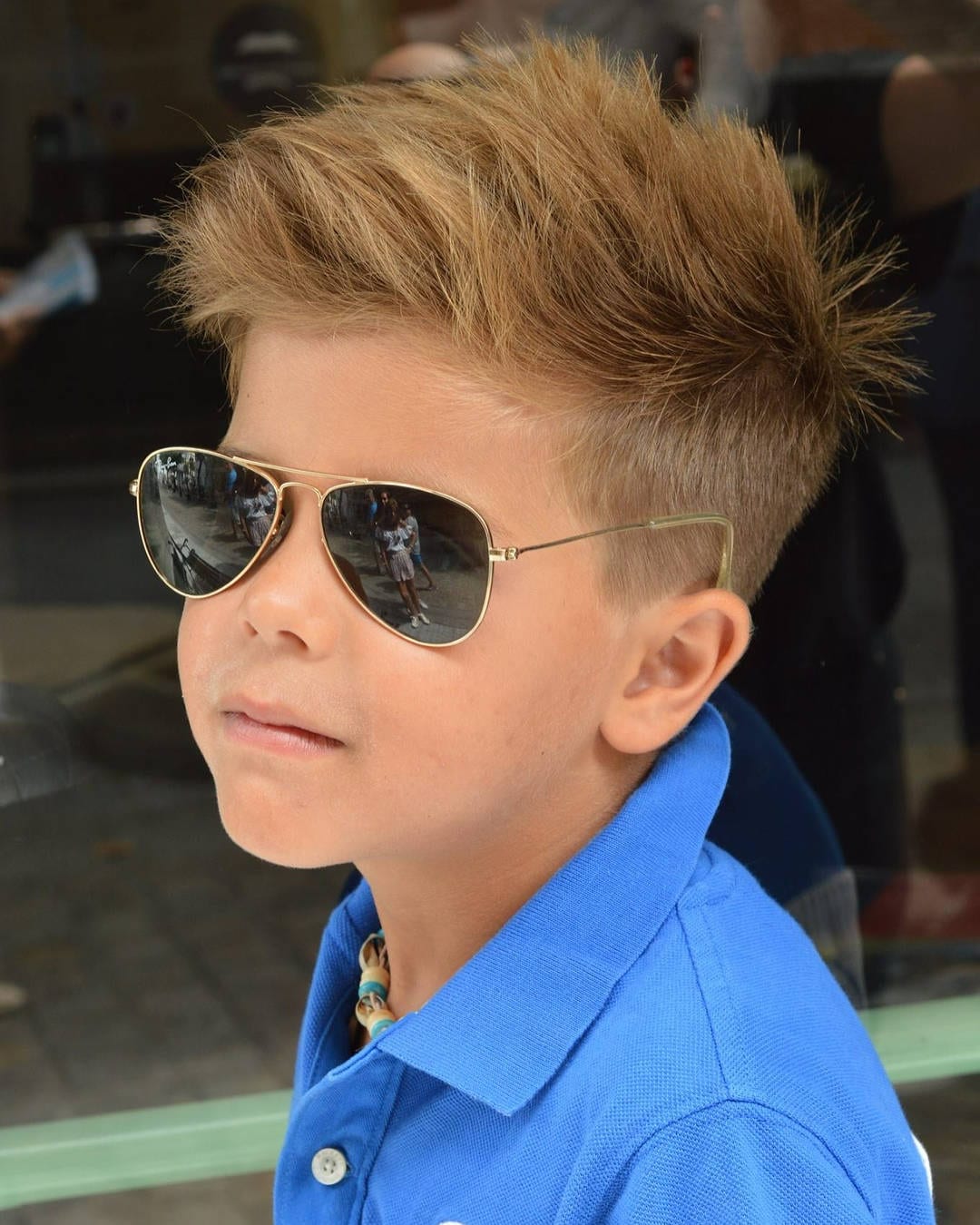 High Rise Hairdo for Boys