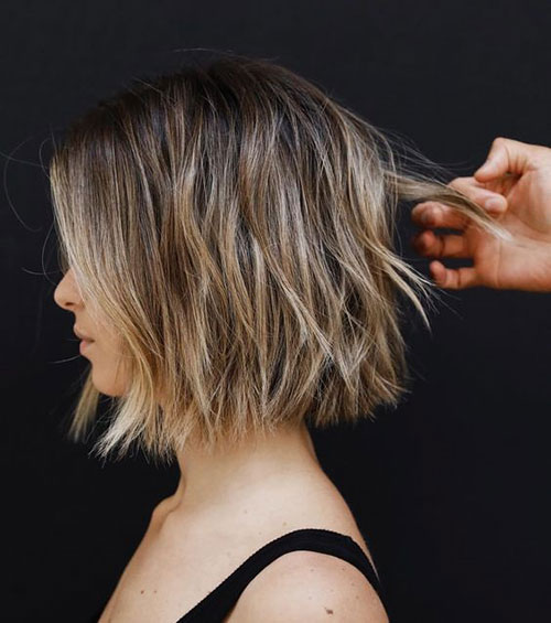 Latest Cute Hairstyles for Short Hair 10