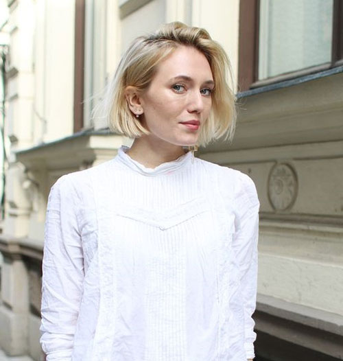 Latest Cute Hairstyles for Short Hair 4