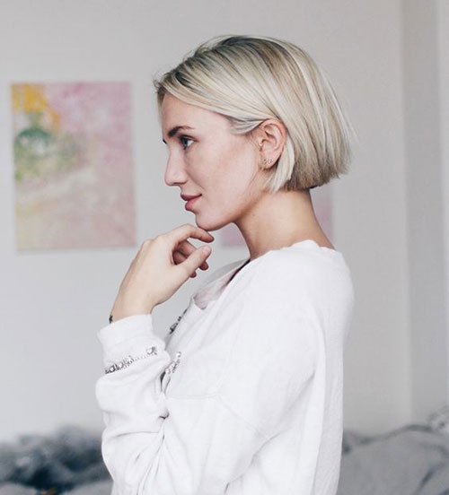 Latest Cute Hairstyles for Short Hair 6