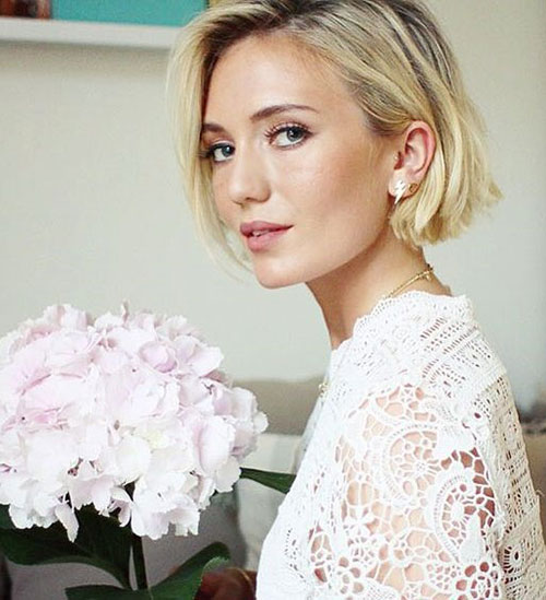 Latest Cute Hairstyles for Short Hair 8