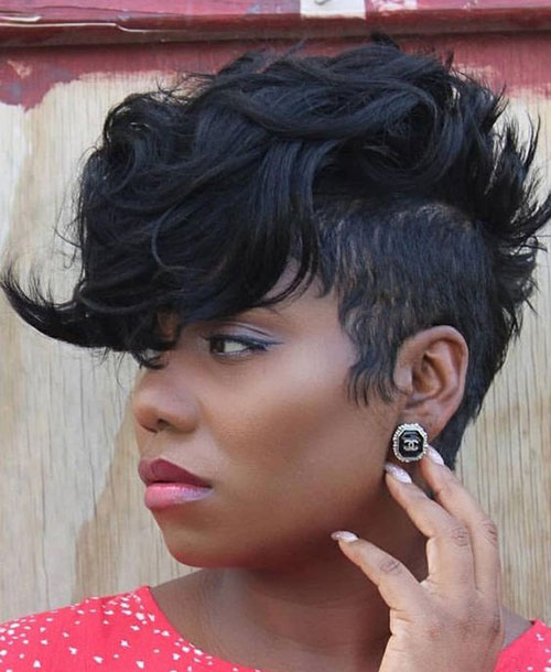 Latest Edgy Pixie Haircuts 3