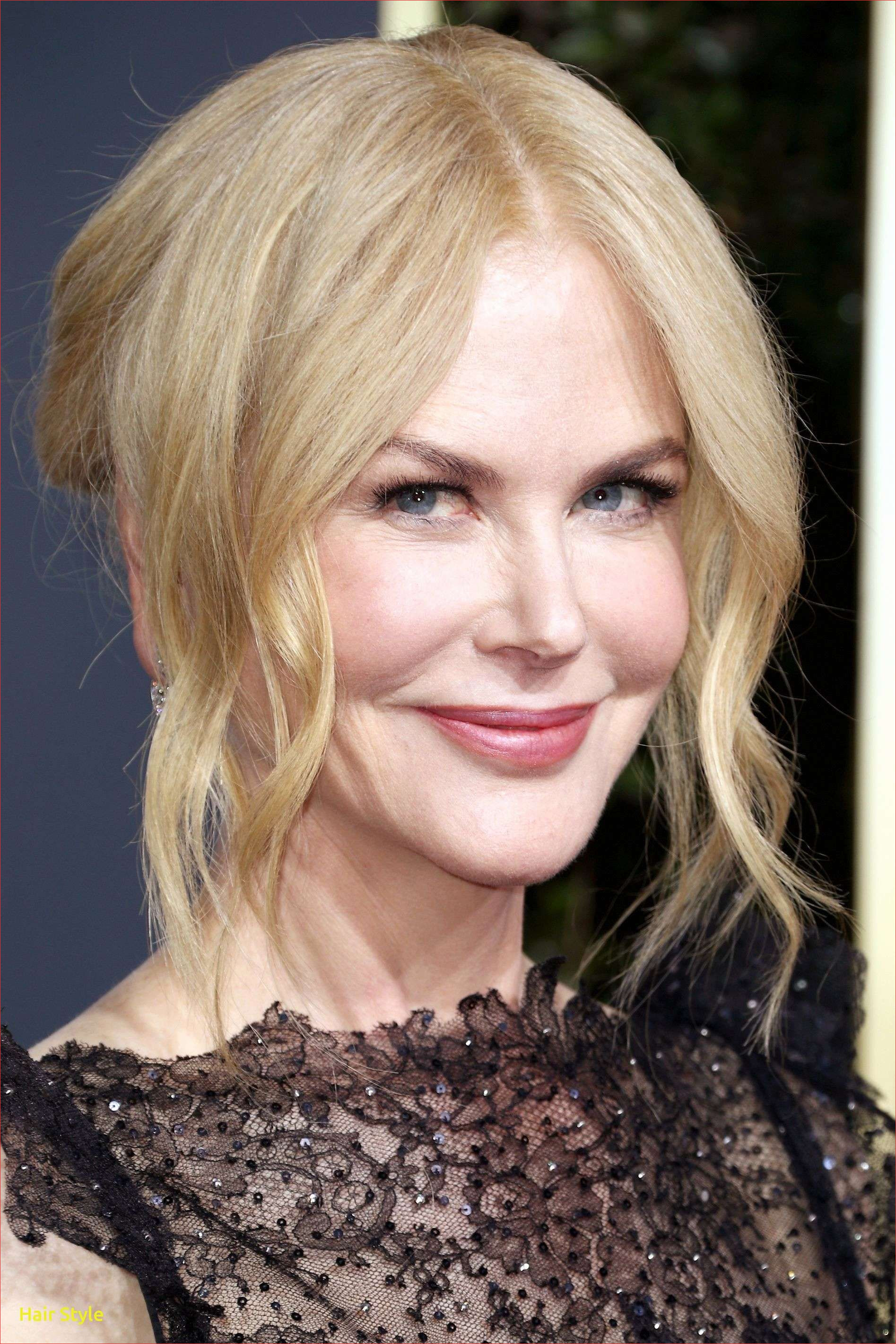 Light Locks Cut Hairstyle for Older Women