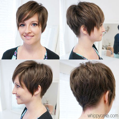 Long Layered Bangs