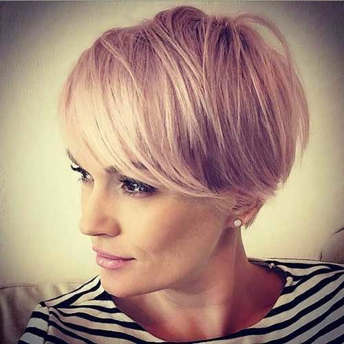 Long Pixie Bangs
