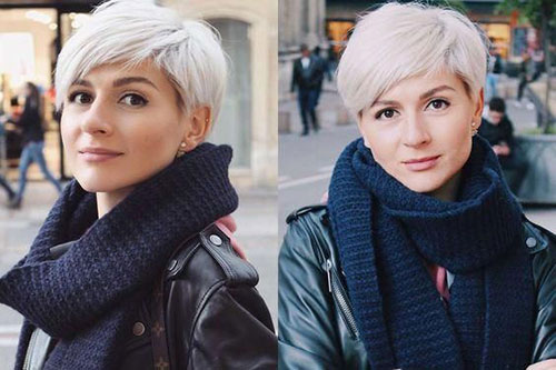 Long Pixie Cut 2019
