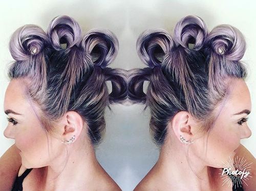 Looped Faux Hawk