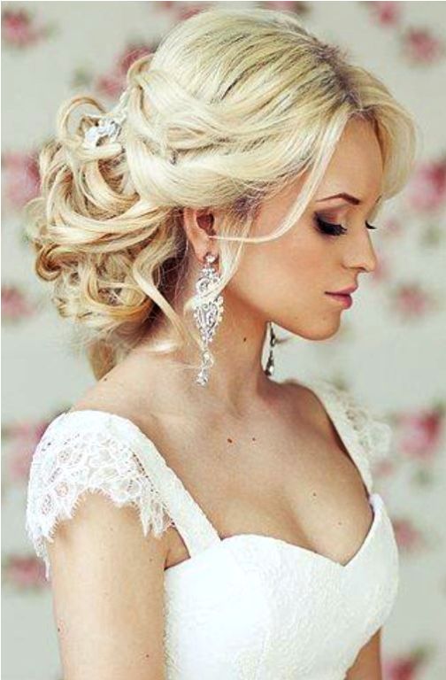 Low Bun with Strands