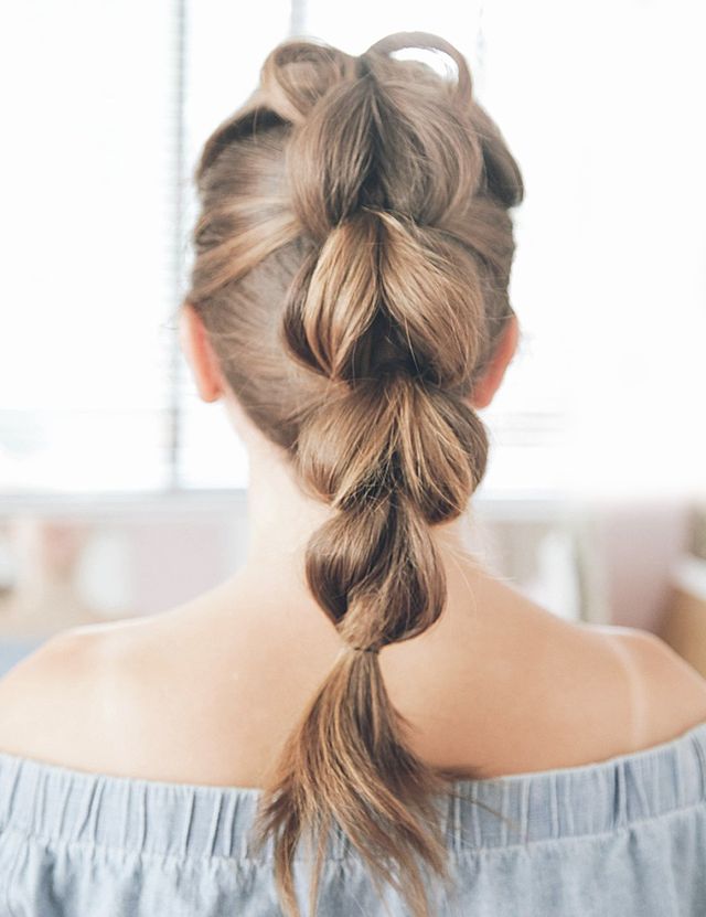 Make a Pull through Braid This Summer Season