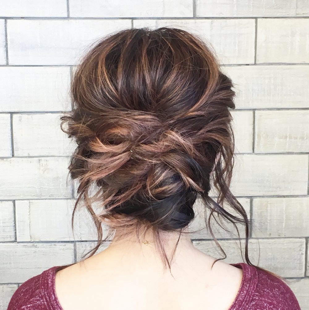 Messy Bun