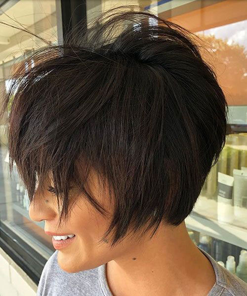 Messy Hairstyle
