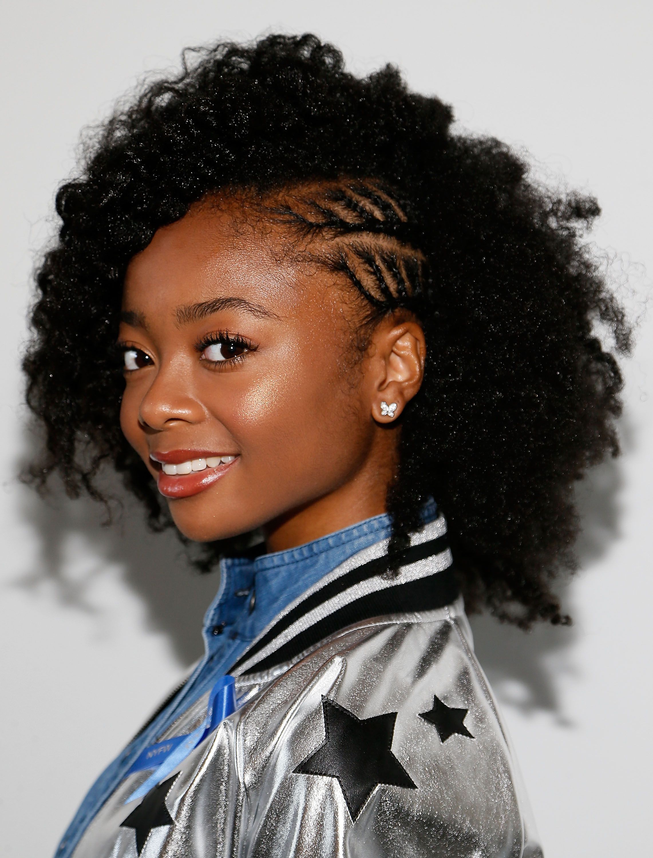 Mini Afro Braids