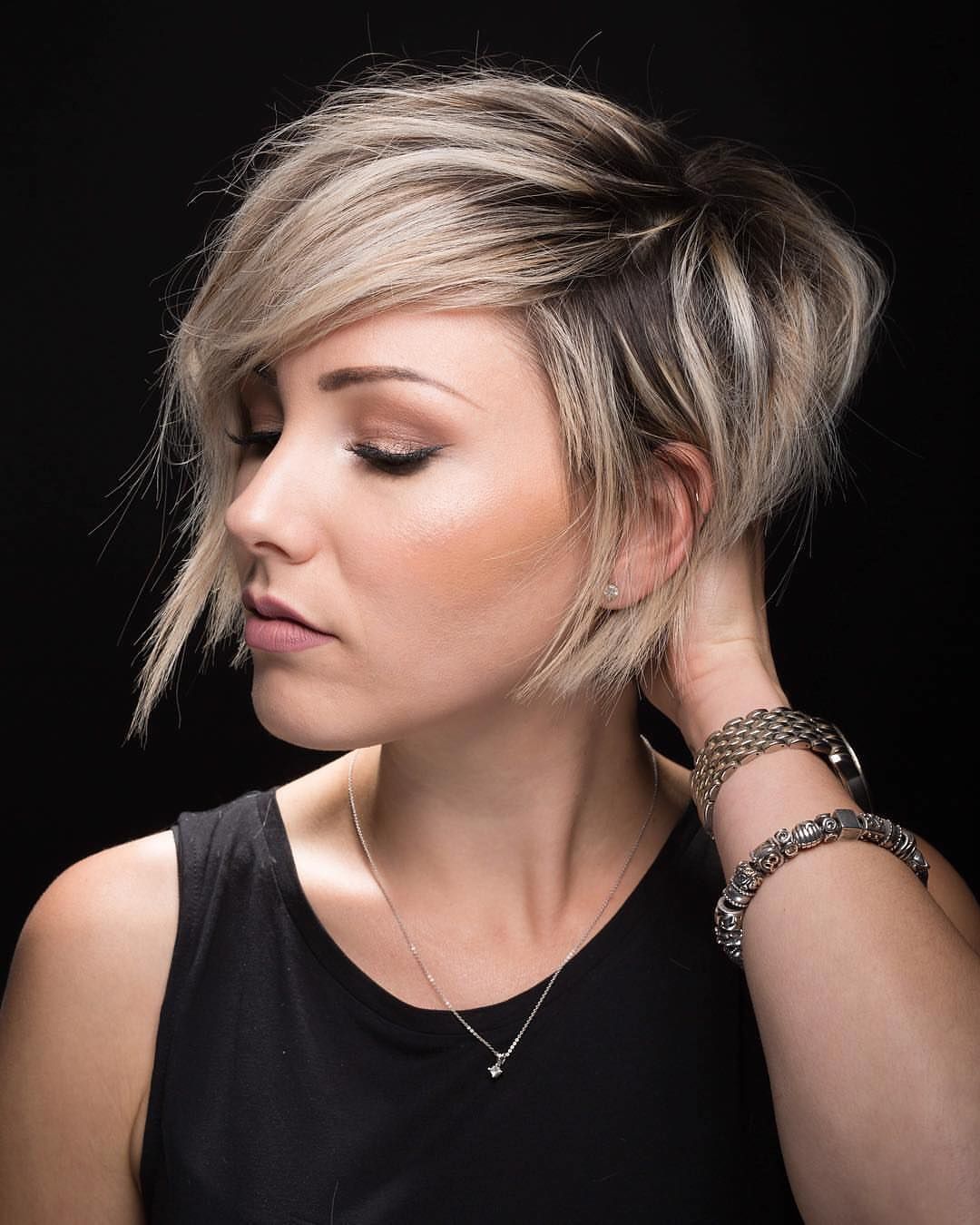 Modern Shag Haircut