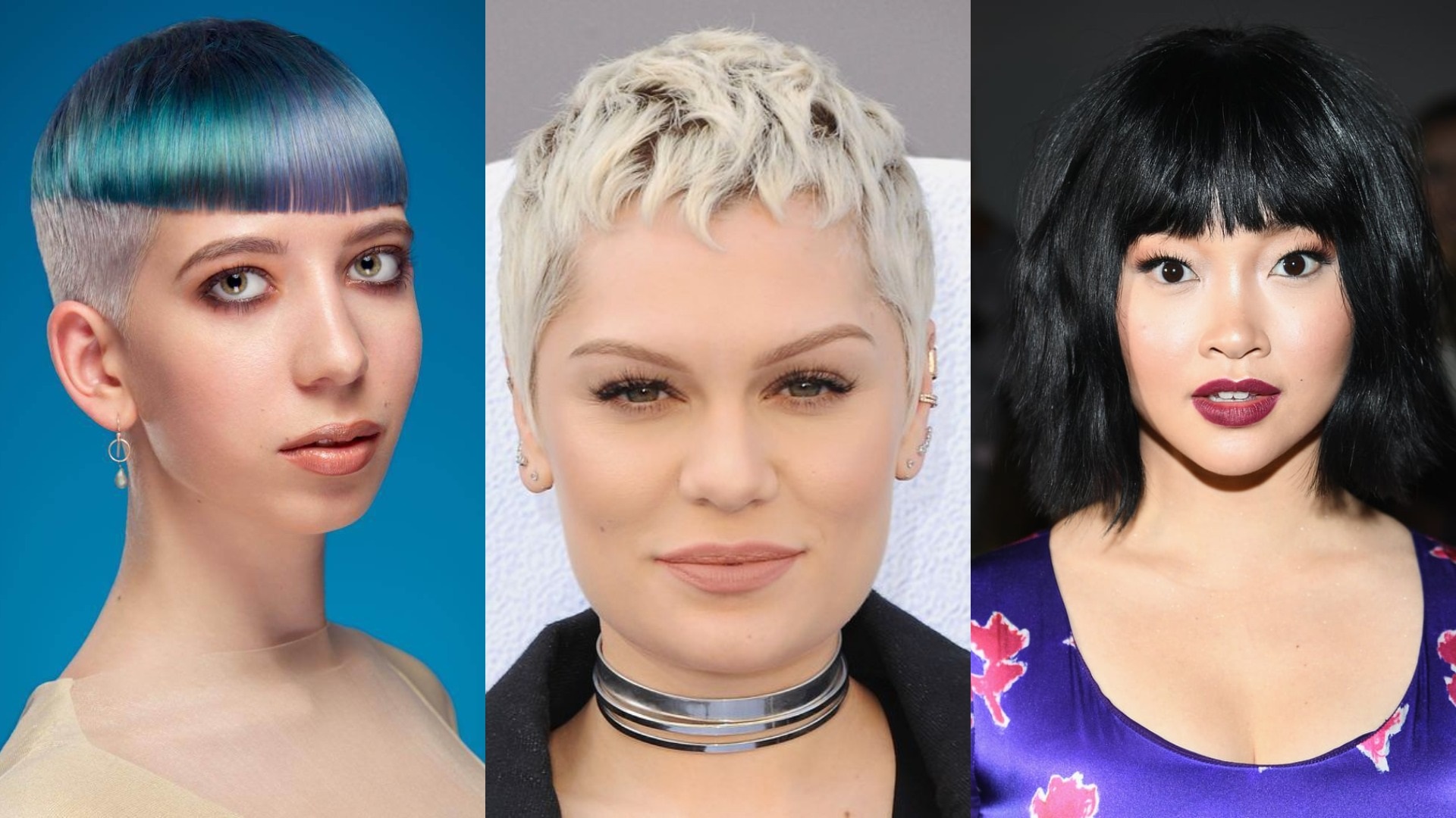 Modern Short Haircuts