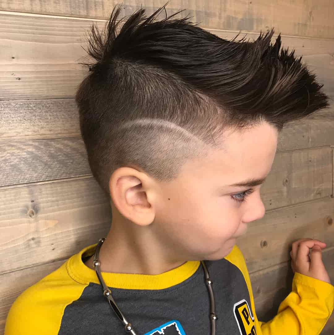 Mohawk Haircut