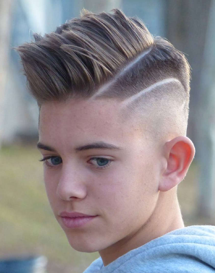 Mohawk with Fade