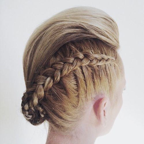 Multi Dimensional Faux Hawk for women