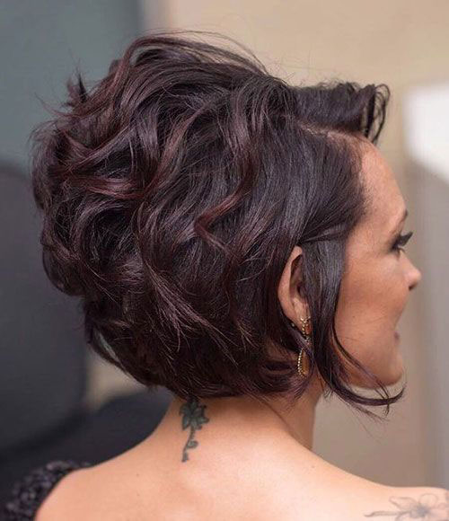 New Ideas Short Haircuts for Thick Hair 4