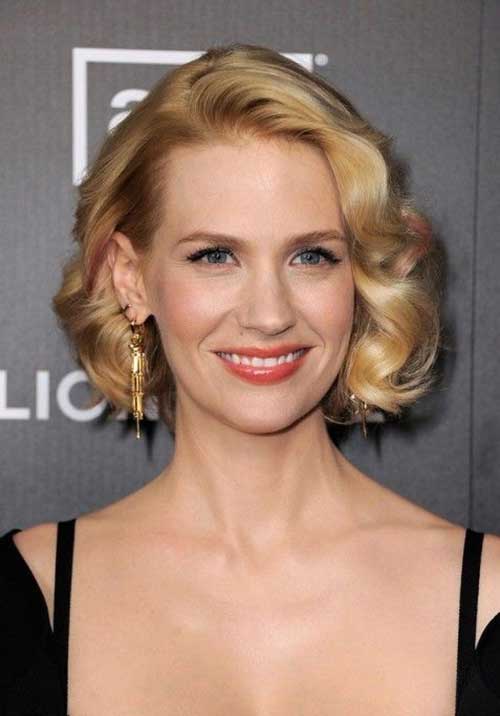 Newest Short Curly Bob Hairstyle for Women
